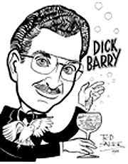 Ted Salter. The Man with the Magic Marker.