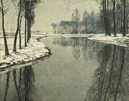 Crashingly Beautiful Winter Landscape Painting Winter Landscape Germany Landscape