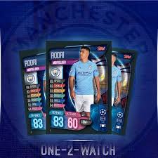 Shop match attax cards direct from topps. City New Boy One To Watch In Match Attax Ratings Bengaged