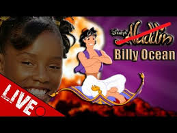 EM BUSCA DO TAPETE DO BILLY OCEAN