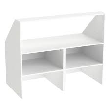 Caisson Sous Comble Spaceo Home 100 X 120 X 60 Cm Blanc Caisson Sous Comble Dressing Sous Combles Rangement Combles