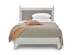 Cut one or two boards the same distance as the distance between the headboard and footboard. Larsson Bed Low Footboard Chloe Trellis Neptune