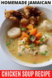 Feel free to let us know the outcome of the recipe. Easy Homemade Jamaican Chicken Soup With Dumplings Recipe