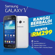 We have listed all the latest samsung mobile phones available in nepal with its official price, full specifications, features, & reviews. Samsung Quietly Announces Super Affordable Galaxy V In Malaysia Android 4 4 Kitkat For Rm299 Lowyat Net