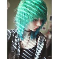 It is also more favorable to start with a natural straight hair, and to straighten with a flat iron the hair. á´·á´¬áµ€ On Instagram Pretty Lightingness Emo Scene Hair Emo Hair Short Scene Hair