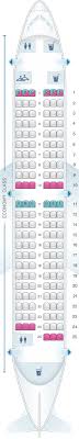 seat map scandinavian airlines sas boeing b737 700