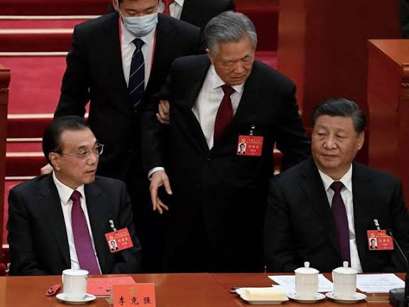 Hu Jintao Drama at 20th Party Congress Exposes Beijing's Fundamental Weakness