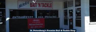 Mitch's Bait & Tackle, 331 Southeast Blvd N, Saint Petersburg, FL ...