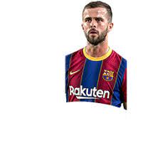 Miralem pjanić is a bosnian professional football player who best plays at the center midfielder position for the fc barcelona in the laliga santander. Pjanic Fifa Mobile 21 Fifarenderz
