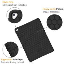 Amazon Com Fintie Ipad Pro 12 9 Case Honey Comb Series Light Weight Anti Slip Kids Friendly Shock Proof Silicone Protective Co Ipad Pro 12 9 Ipad Pro Ipad