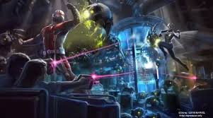 Hong Kong Disneyland Announces Name For New Ant Man And The Wasp Attraction Disney Parks Video Games For Kids Disneyland