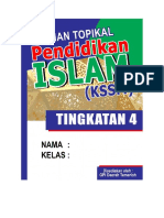 Memberi latihan kemahiran kepada para penerima zakat. Modul Latihan Pendidikan Islam Tingkatan 4 Kssm 1