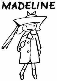 Search through 52646 colorings, dot to dots, tutorials and silhouettes. Madeline Coloring Pages Coloring Pages For Kids Madeline Book Coloring For Kids