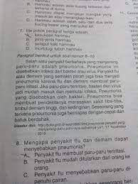 Jadi, kesimpulan yang sesuai dengan isi paragraf tersebut adalah banyak. Simpulan Paragraf Tersebut Adalah A Jangan Menyepelekan Batuk Dan Flu Karena Menyebabkan Brainly Co Id
