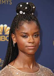 30 Cool Looking And Easy Buns For Long Hair Bun Hairstyles For Long Hair Letitia Wright Long Hair Styles