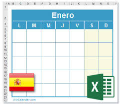 Este calendario muestra los festivos nacionales. Calendario Excel 2021 Con Dias Feriados Espana