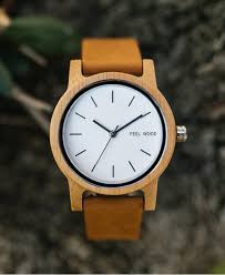 Reloj cronógrafo tw steel canteen unisex de cuero cuarzo (edición limitada). Reloj De Madera Kalinaw Peanut 36 Mm Bambu