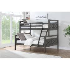 We did not find results for: Twin Over Full Barn Panel Bunk Bed In Rustic Grey On Sale Overstock 28520704