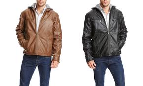 Yoki Mens Outerwear Jackets Groupon