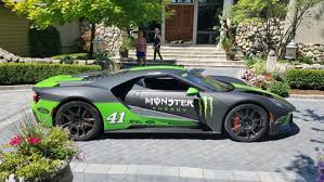 448,557 viewers become a fan. Nascar Star Kurt Busch S Ford Gt Dream Cruiser