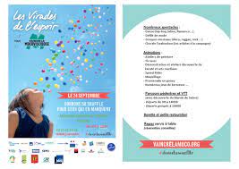 Allez marcher, courir ou relevez tout autre défi et faites parrainer votre défi au profit de vaincre la mucoviscidose ! Les Virades De L Espoir Le 24 Septembre Commune De Morre