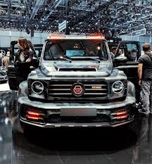 Mansory X Philipp Plein S Tar Trooper For Mor Mercedes Jeep Luxury Cars Audi Mercedes