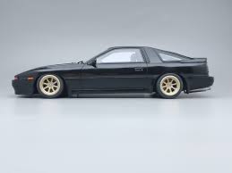 Toyota supra mk3 front led conversion. Tk Diecast Black Toyota Supra Mk3 From Otto Mobile Tk Facebook