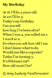 A Leap Year Poem This Poem Is Followed By A Brief Mini