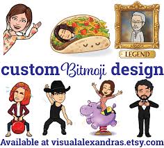 Custom Bitmojis For The Whole Family In 2020 Personalized Emoji Custom Wine Glasses Wine Humor Work