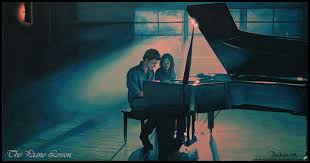 Twilight The Piano Lesson By Daviddeb On We Heart It