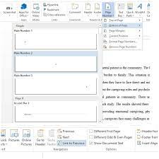 Terjemahan dan maklumat ayat serta surah ditaip di bawah petikan teks tersebut. Cara Buat Nombor Muka Surat 1 Di Helaian Lain Microsoft Word Sembang Kejayaan