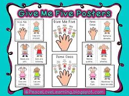 Peace Love And Learning Classroom Rules Teaching Preschool Elementary School Counseling