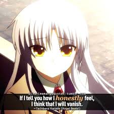 Angel beats meme anime quotes singing demotovational ii vers funny deviantart death re friends senario worst case really into memes. The Source Of Anime Quotes Manga Quotes Requested By Jane The Killer17 Fb Twitter
