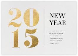 Sugar Paper Paperless Post New Year Card Design Numbers Typography New Year Wishes Cards