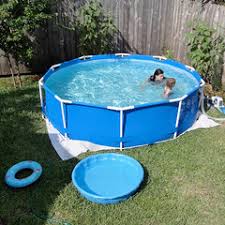 This was required by the crazy township to seal up everything like alcatraz. What To Put Under Intex Pools 4 Ideas For Longevity And The One Mistake To Avoid Own The Pool
