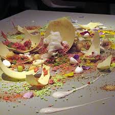 White Chocolate Alinea Restaurant Amazing Food Food Alinea Restaurant