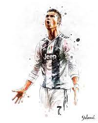 Cristiano Pemain Sepak Bola Gambar Sepak Bola Cristiano Ronaldo