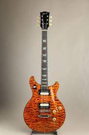 gibson custom shop ギブソンカスタムショップ tak matsumoto dc quilt brown burst 1st edition guitar xmas出展品 詳細写真 ギブソンレスポール ギター キルトトップ