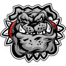 Black And White Bulldog Logo Bulldog Bulldog Cartoon Bulldog Art Bulldog