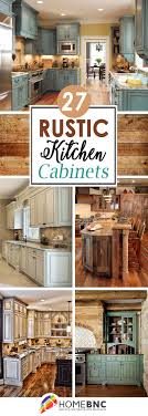 27 best rustic kitchen cabinet ideas