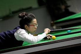 The rocket was taking on reigning world women's snooker champion reanne evans in an exhibition match. Ng To Face O Sullivan At Championship League World Women S Snooker