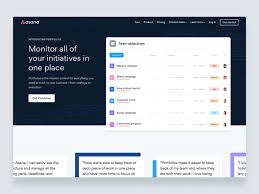 Click the templates tab in the new project screen. Asana Portfolios Header Study By Matt Riley For Asana On Dribbble