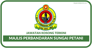 Sungai petani is kedah's largest town and is located about 55 km south of alor setar, the capital of kedah, and 33 km northeast of george town, the capital city of the neighbouring state of penang. Majlis Perbandaran Sungai Petani Kerja Kosong Kerajaan