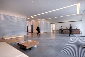 Gray Floor Lobby Floor Commercial Floors Thj Solutions Epsom Surrey Grey Flooring Concrete Floors Commercial Flooring