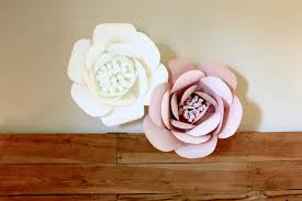 Well all flowers are my fave when i put it like that. How To Make Giant Paper Roses Made By Marzipan