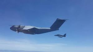 Check spelling or type a new query. Malaysia Qualifies Three Fighters For A400m Refueling Aviation Week Network