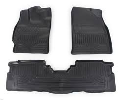 Amazon Com Husky Liners Custom Fit Weatherbeater Molded Front And Second Seat Floor Liner Set For Select Subaru Leg Legacy Outback Husky Liners Subaru Outback