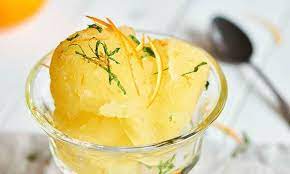Hola Usa Celebrity News Fashion And Beauty Sorbete De Naranja Recetas Faciles Helado De Naranja