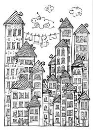 The team at soul coats scours the web for new coloring resources for you to enjoy, and this list is a reflection of our commitment to provide coloring enthusiasts ample opportunities to color for free! Coloriage Maison Pour Adultes 8347534298573958723 House Colouring Pages Coloring Book Art Coloring Pages