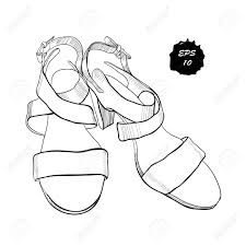 Isnykimas Saziningumas Elektros Sandals Drawing Hotelpurva Com Free & premium sandals drawing stock photos, illustrations, vectors, templates and psd mockups. isnykimas saziningumas elektros sandals drawing